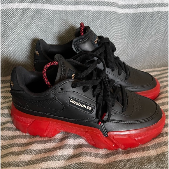 Reebok Shoes - Reebok Club C Cardi B Shoes Size 5.5